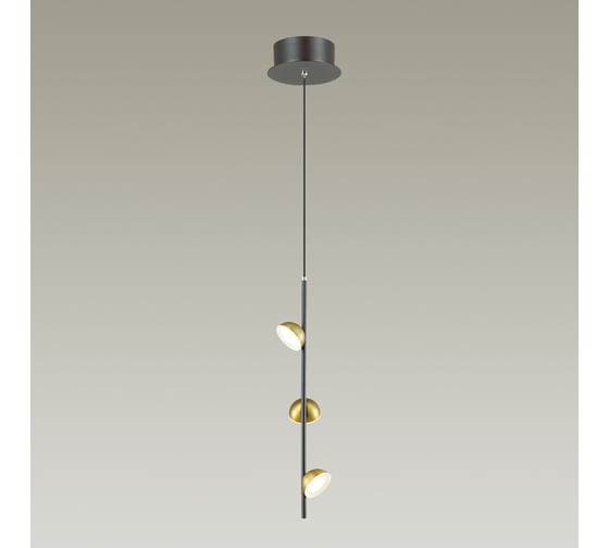Подвес ODEON LIGHT VERICA металл, LED, 9W 4156/9L
