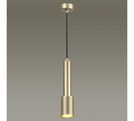 Подвесной светильник ODEON LIGHT MEHARI металл, GU10, LED, 10W 4237/1