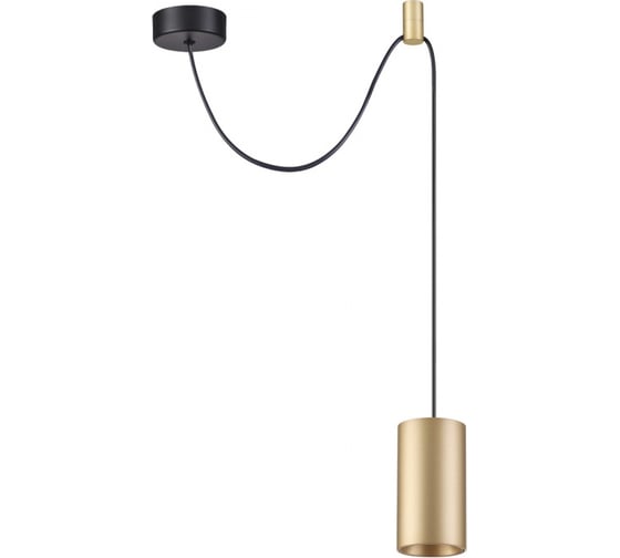Подвесной светильник ODEON LIGHT LUCAS металл, GU10, LED, 10W 3898/1 1