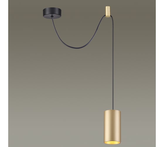Подвесной светильник ODEON LIGHT LUCAS металл, GU10, LED, 10W 3898/1