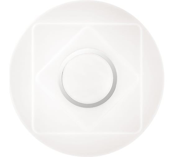 Настенно-потолочный светильник SONEX пластик, LED, 12W, SMALLI 3011/AL