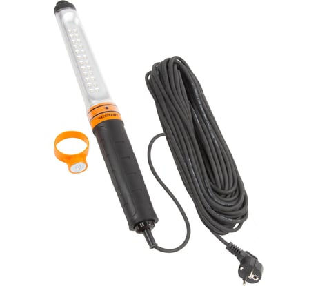 Переносной светодиодный светильник WIEDERKRAFT WDK Raptor XL 220 В, длина провода 20 м WDK-WL2210020