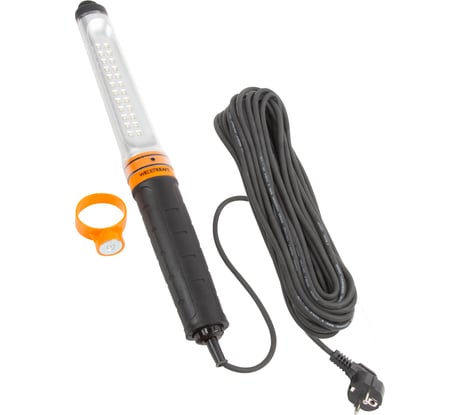 Переносной светодиодный светильник WIEDERKRAFT WDK Raptor XL 220 В, длина провода 15 м WDK-WL2210015