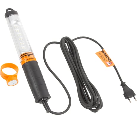 Переносной светодиодный светильник WIEDERKRAFT WDK Raptor 36 В, длина провода 5 м, вилка тип C WDK-WL3680005