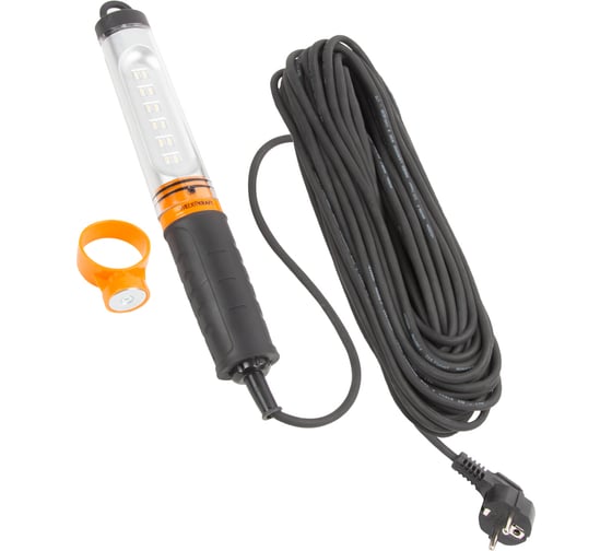 Переносной светодиодный светильник WIEDERKRAFT WDK Raptor 220 В, длина провода 20 м WDK-WL2280020