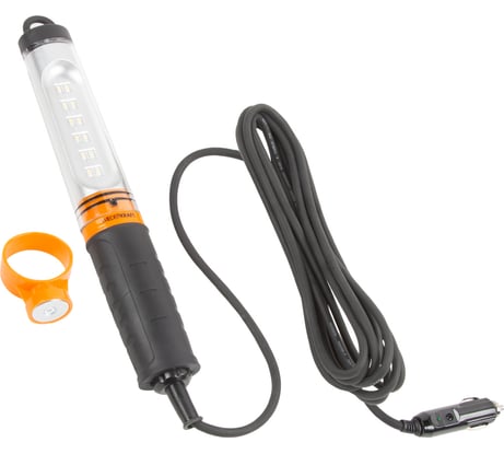 Переносной светодиодный светильник WIEDERKRAFT WDK Raptor 12/24 В, длина провода 5 м, для автомобильной розетки WDK-WL1280005