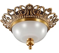 Встраиваемый светильник NOVOTECH стекло GX5.3/GU5.3 50W BAROQUE 369980