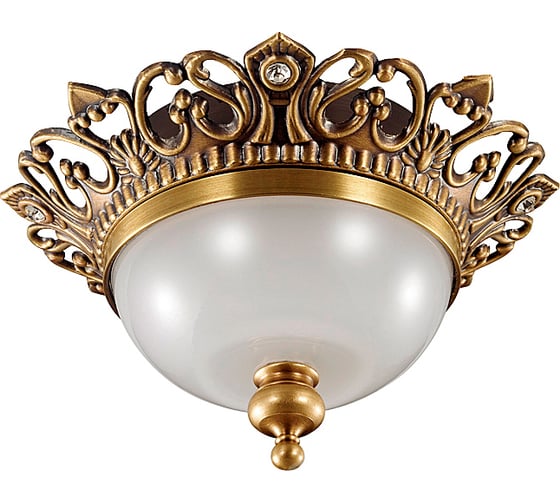 Встраиваемый светильник NOVOTECH стекло GX5.3/GU5.3 50W BAROQUE 369980