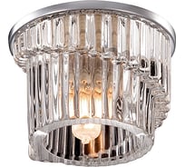 Встраиваемый светильник NOVOTECH хрусталь G9 40W DEW 369900