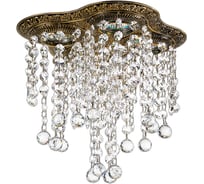 Встраиваемый светильник NOVOTECH хрусталь GX5.3/GU5.3 4*50W GRAPE 370021