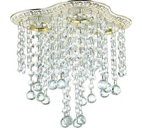 Встраиваемый светильник NOVOTECH хрусталь GX5.3/GU5.3 4*50W GRAPE 370022