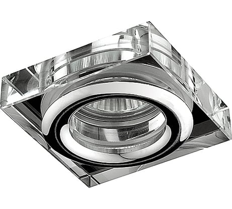 Встраиваемый светильник NOVOTECH хрусталь GX5.3/GU5.3 50W AQUA 369880