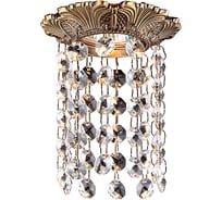 Встраиваемый светильник NOVOTECH хрусталь GX5.3/GU5.3 50W GRAPE 369864