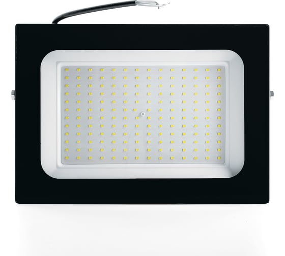 Светодиодный многоматричный прожектор SAFFIT SFL90-200 200W 6400K IP65, черный 55168