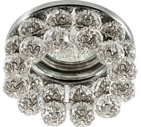 Встраиваемый светильник NOVOTECH хрусталь GX5.3/GU5.3 50W MALINY 370227