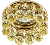 Встраиваемый светильник NOVOTECH хрусталь GX5.3/GU5.3 50W MALINY 370228