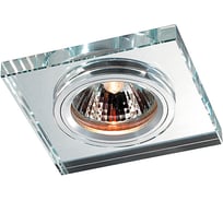 Встраиваемый светильник NOVOTECH хрусталь GX5.3/GU5.3 50W MIRROR 369753