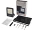 Прожектор с солнечными панелями Jazzway PFL SOLAR 02 100 6500K GR серый IP65 5058477 1