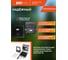 Прожектор с солнечными панелями Jazzway PFL SOLAR 02 50 6500K GR серый IP65 5058460 2