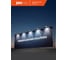 Прожектор с солнечными панелями Jazzway PFL SOLAR 02 50 6500K GR серый IP65 5058460 12