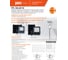 Прожектор с солнечными панелями Jazzway PFL SOLAR 02 50 6500K GR серый IP65 5058460 15