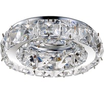 Встраиваемый светильник NOVOTECH хрусталь GX5.3/GU5.3 50W NEVIERA 370168