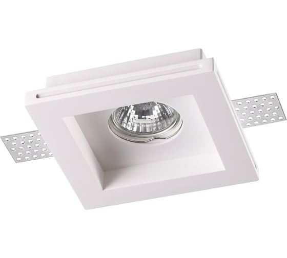 Встраиваемый под покраску светильник NOVOTECH GU10 50W YESO 370471 1