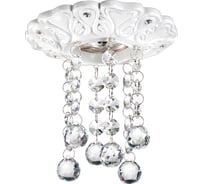 Встраиваемый светильник NOVOTECH хрусталь GX5.3/GU5.3 50W PATTERN 370125