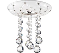 Встраиваемый светильник NOVOTECH хрусталь GX5.3/GU5.3 50W PATTERN 370133