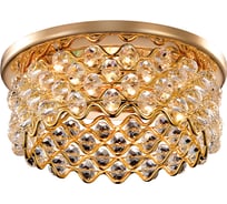 Встраиваемый светильник NOVOTECH хрусталь GX5.3/GU5.3 50W PEARL 369893