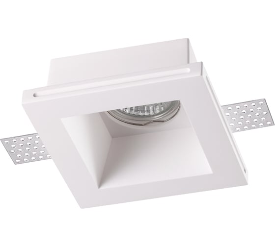Встраиваемый под покраску светильник NOVOTECH GU10 50W YESO 370481 1