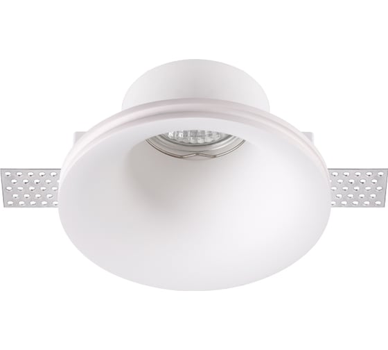 Встраиваемый под покраску светильник NOVOTECH GU10 50W YESO 370486 1