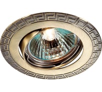 Встраиваемый поворотный светильник NOVOTECH алюминиевое литье GX5.3/GU5.3 50W COIL 369615