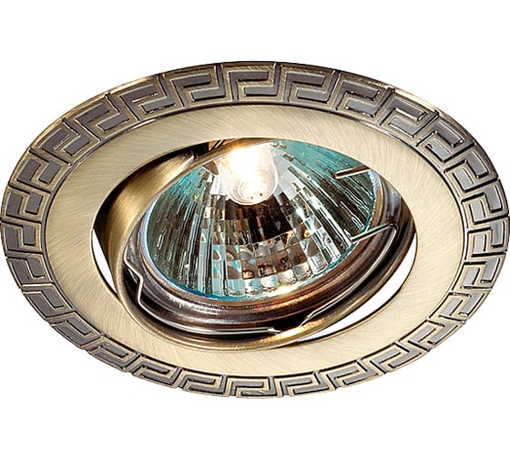 Встраиваемый поворотный светильник NOVOTECH алюминиевое литье GX5.3/GU5.3 50W COIL 369615