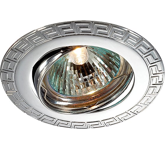 Встраиваемый поворотный светильник NOVOTECH алюминиевое литье GX5.3/GU5.3 50W COIL 369617