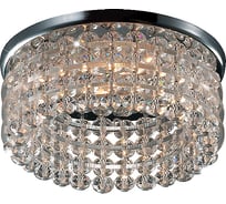 Встраиваемый светильник NOVOTECH хрусталь GX5.3/GU5.3 50W PEARL ROUND 369441