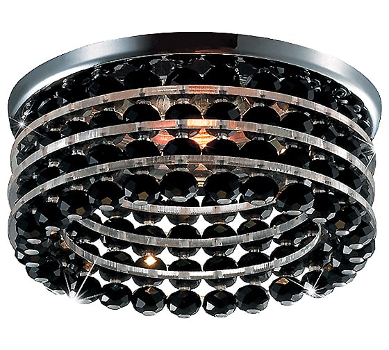 Встраиваемый светильник NOVOTECH хрусталь GX5.3/GU5.3 50W PEARL ROUND 369445 1