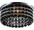 Встраиваемый светильник NOVOTECH хрусталь GX5.3/GU5.3 50W PEARL ROUND 369445 1