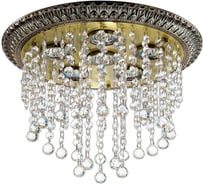 Встраиваемый светильник NOVOTECH хрусталь GX5.3/GU5.3 6*50W GRAPE 370176