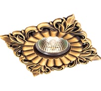 Встраиваемый светильник NOVOTECH цинк GX5.3/GU5.3 50W FLOWER 369835
