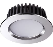 Встраиваемый светодиодный светильник NOVOTECH алюминий LED 10W DRUM 357601