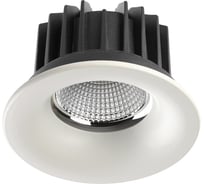 Встраиваемый светодиодный светильник NOVOTECH алюминий LED 10W DRUM 357602