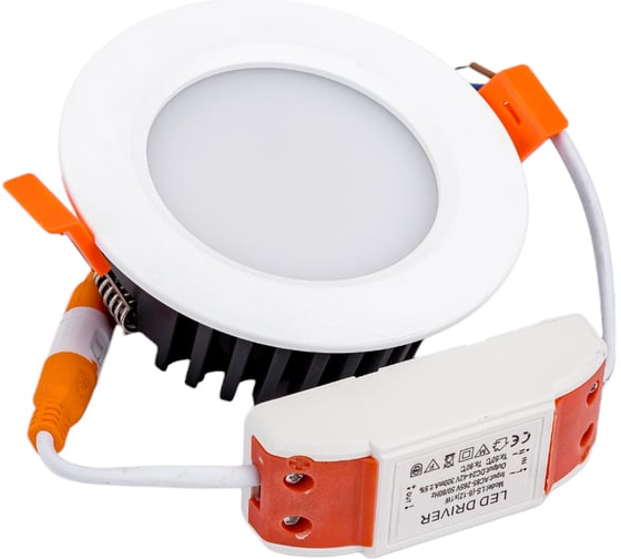Встраиваемый светодиодный светильник NOVOTECH алюминий LED 10W DRUM 357600