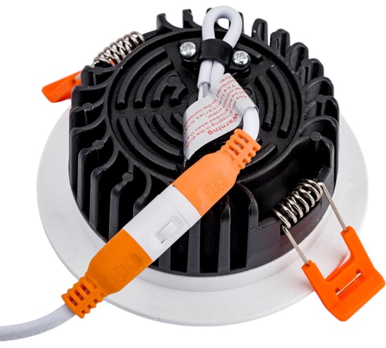 Встраиваемый светодиодный светильник NOVOTECH алюминий LED 10W DRUM 357600