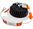 Встраиваемый светодиодный светильник NOVOTECH алюминий LED 10W DRUM 357600 2