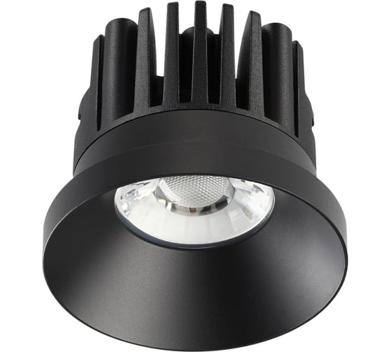 Встраиваемый светодиодный светильник NOVOTECH алюминий LED 10W METIS 357586 1