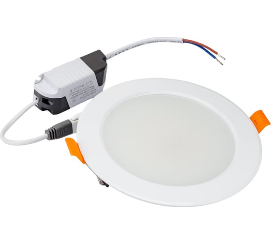 Встраиваемый светодиодный светильник NOVOTECH пластик/алюминий LED 10W LUNA 357573