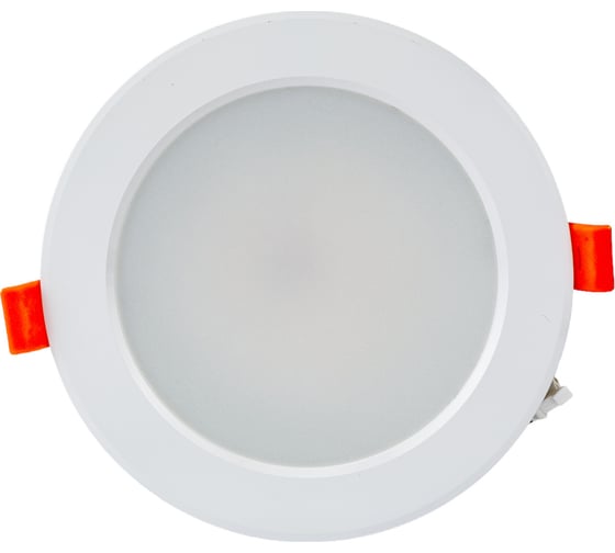 Встраиваемый светодиодный светильник NOVOTECH пластик/алюминий LED 10W LUNA 357573 1