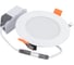 Встраиваемый светодиодный светильник NOVOTECH пластик LED 7W LUNA 357572 4