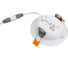 Встраиваемый светодиодный светильник NOVOTECH пластик LED 7W LUNA 357572 8